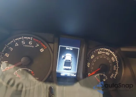 2022 Toyota Tacoma Sr V6 from USA, damaged, VIN 3TMCZ5AN5NM479014